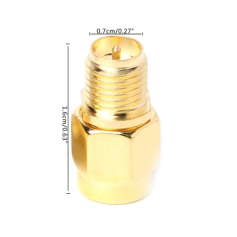 SMA Male Plug to RP- SMA Male Adapter Coaxial Connector Straight RF Connector J6PD
SMA Male Plug to RP- SMA Male Adapter Coaxial Connector Straight RF Connector J6PD