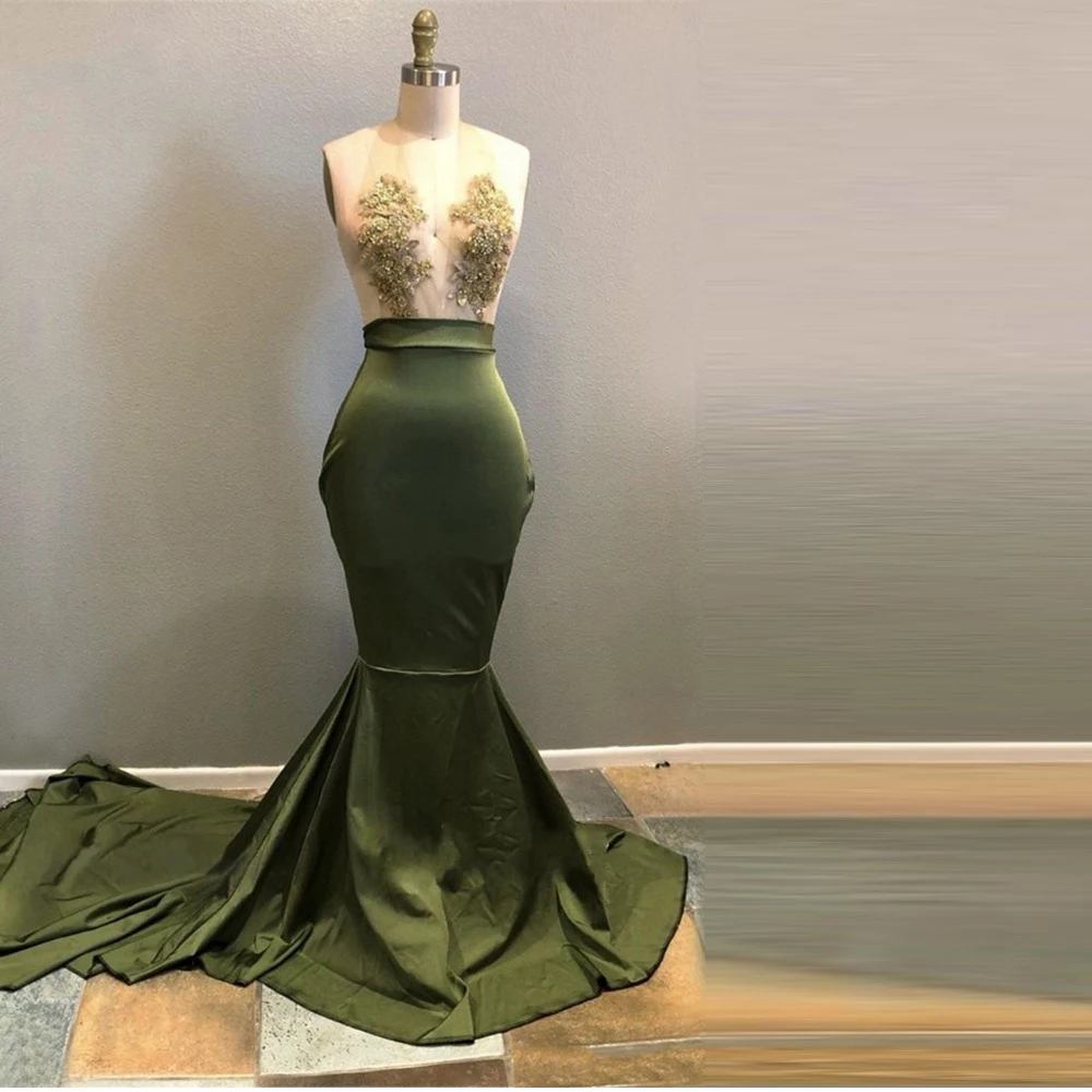 Pretty Green Evening Gown 2019 Fashion Mermaid V neck Lace Applique Dubai Saudi Arabic Long Prom Party Dress vestido longo festa
Pretty Green Evening Gown 2019 Fashion Mermaid V neck Lace Applique Dubai Saudi Arabic Long Prom Party Dress vestido longo festa