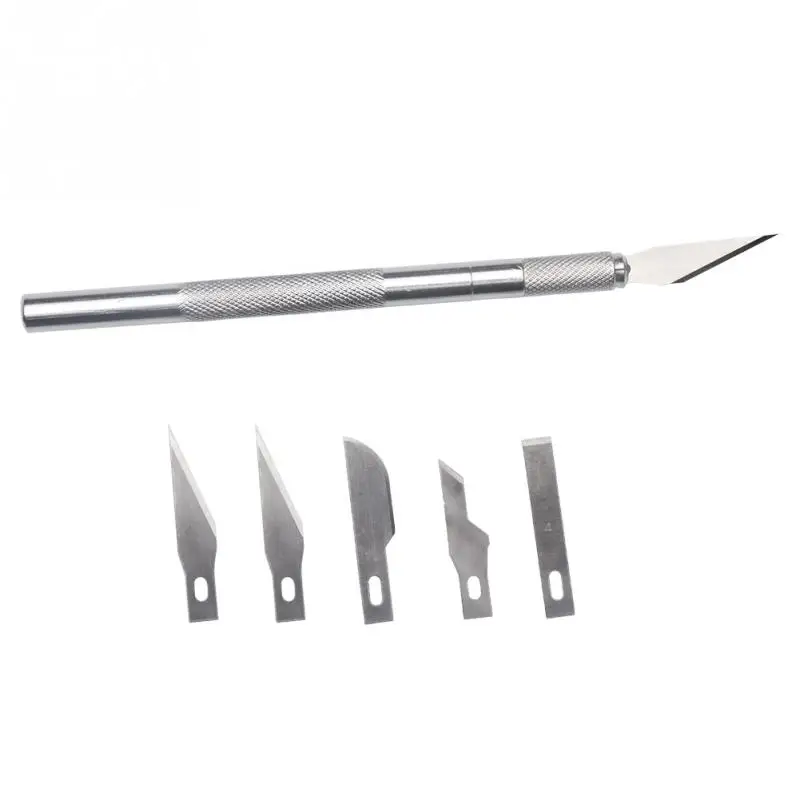 9 pcs /bag Blades Wood Carving Tools Fruit Food Craft Sculpture Engraving Knife Scalpel DIY Cutting Tool Repair
9 pcs /bag Blades Wood Carving Tools Fruit Food Craft Sculpture Engraving Knife Scalpel DIY Cutting Tool Repair