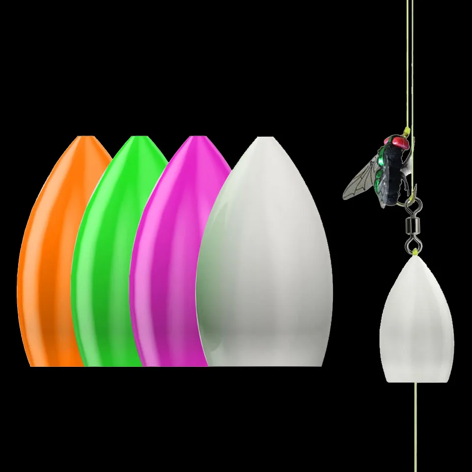 WALK FISH 4PCS Bullet Fishing Floating Fishing Space Beans Balls Texas Rig Luminous Plastic Worm Lightweight Lure Help throwing
WALK FISH 4PCS Bullet Fishing Floating Fishing Space Beans Balls Texas Rig Luminous Plastic Worm Lightweight Lure Help throwing
