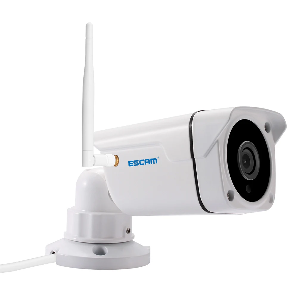 ESCAM PVR001 WIFI Home Security Camera 720P Outdoor Weatherproof IP Camera CCTV Video Camara with Night Vision ONVIF
ESCAM PVR001 WIFI Home Security Camera 720P Outdoor Weatherproof IP Camera CCTV Video Camara with Night Vision ONVIF