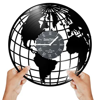 New Creative Novelty Living Room Vintage Retro Vinyl Wall Clock Earth Themes CD Record Clock Large 3D Home Decor Watch
New Creative Novelty Living Room Vintage Retro Vinyl Wall Clock Earth Themes CD Record Clock Large 3D Home Decor Watch