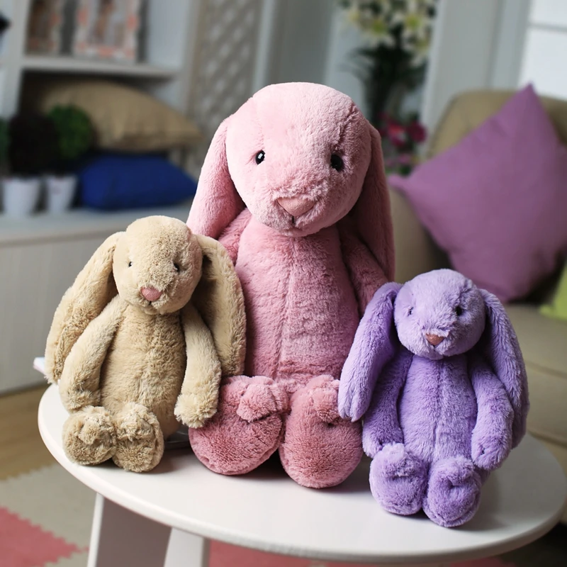 Cute Soft Bunny Rabbit Doll Baby Soft Plush Toys Placating For Children or Easter For Children Bunny Sleeping Mate For Infants
Cute Soft Bunny Rabbit Doll Baby Soft Plush Toys Placating For Children or Easter For Children Bunny Sleeping Mate For Infants