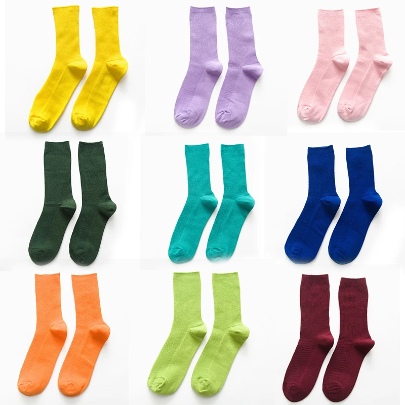 Candy Color Kawaii Hot New Winter Warm Harajuku Hosiery Pile Heap Cotton Mid Tube Socks Cute Fashion Solid Socks Women
Candy Color Kawaii Hot New Winter Warm Harajuku Hosiery Pile Heap Cotton Mid Tube Socks Cute Fashion Solid Socks Women