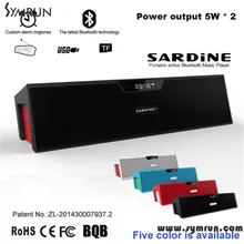 Symrun Original Sardine Mp3 Speaker Bluetooth Power Bank Outdoor 10W