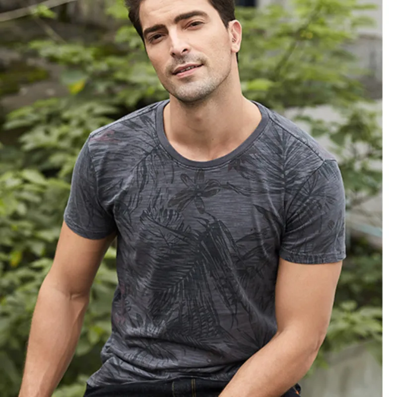 GustOmerD 2019 Summer New Men's T-shirt Cotton Casual T-shirt Fashion Slim O-neck T-shirt Men
GustOmerD 2019 Summer New Men's T-shirt Cotton Casual T-shirt Fashion Slim O-neck T-shirt Men