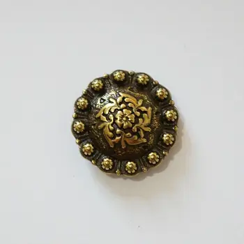 50pc 1'' (2.5cm) Western Coloma Concho Belt Saddle Tack Craft Concho Antique-Bronze
50pc 1'' (2.5cm) Western Coloma Concho Belt Saddle Tack Craft Concho Antique-Bronze