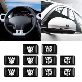 10pcs 3D Epoxy Decorative Emblem Transformers small Decorative Badge Hub caps Steering wheel For Car Auto Sticker Car Styli
10pcs 3D Epoxy Decorative Emblem Transformers small Decorative Badge Hub caps Steering wheel For Car Auto Sticker Car Styli