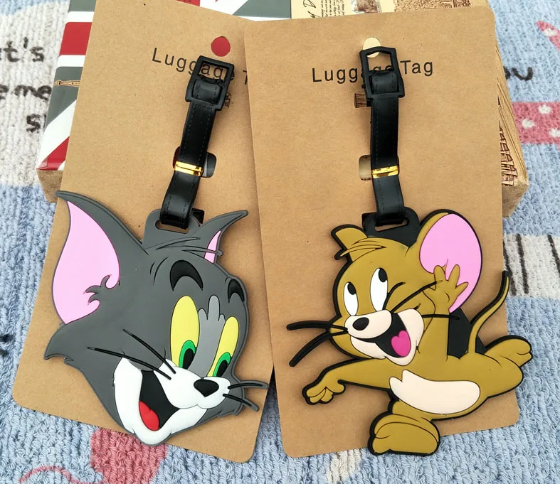Tom and Jerry Soft Anime Action Q version Figures Cartoon Luggage PVC Decorative Suitcase Figure Ornaments Tags Toy New Gifts
Tom and Jerry Soft Anime Action Q version Figures Cartoon Luggage PVC Decorative Suitcase Figure Ornaments Tags Toy New Gifts