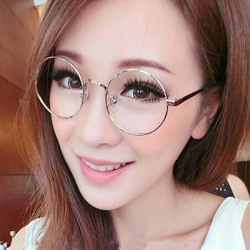 2017 New women round flat mirrors computer glasses Read mirror Alloy frame Myopia Spectacle frames Women harajuku sunglasses
2017 New women round flat mirrors computer glasses Read mirror Alloy frame Myopia Spectacle frames Women harajuku sunglasses