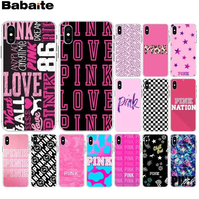 Babaite LOVE PINK PINK WORLD Luxury Unique Design Phone Cover for iPhone 6S 6plus 7 7plus 8 8Plus X Xs MAX 5 5S XR
Babaite LOVE PINK PINK WORLD Luxury Unique Design Phone Cover for iPhone 6S 6plus 7 7plus 8 8Plus X Xs MAX 5 5S XR