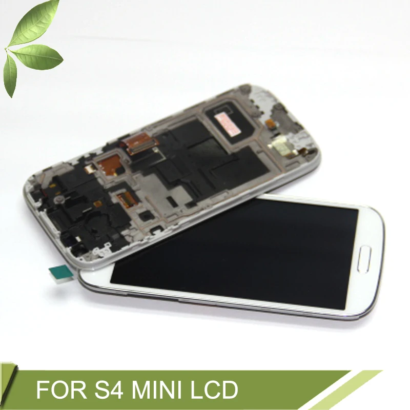S4 Mini i9190 ЖК-дисплей совместимый с Samsung Galaxy GT-i9195 i9192 экран дигитайзер + рамка Синий
