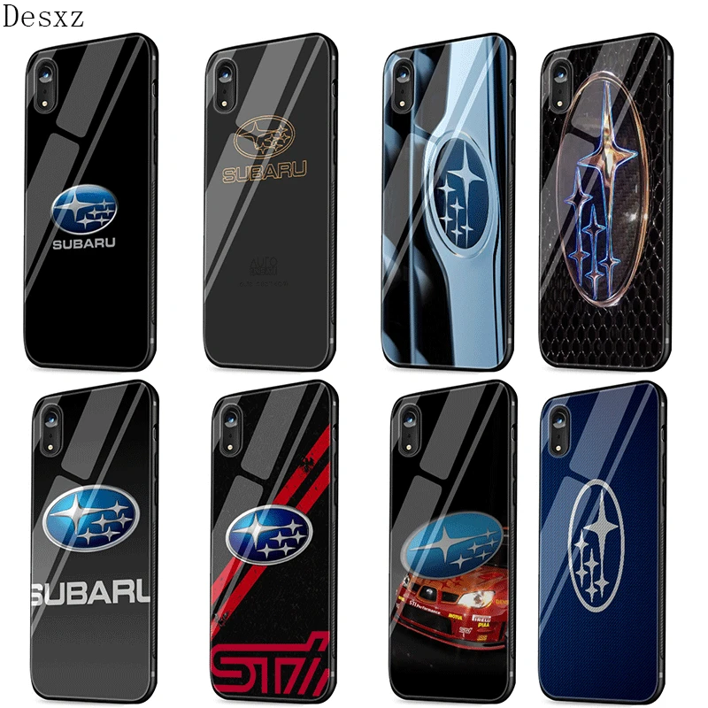 Mobile Phone Case Glass For iPhone 7 8 6 6S X XS Max XR 5 5S SE Cover Car Subaru Logo Shell Casing
Mobile Phone Case Glass For iPhone 7 8 6 6S X XS Max XR 5 5S SE Cover Car Subaru Logo Shell Casing