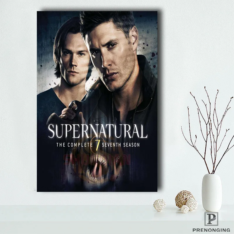 Canvas Poster Silk Fabric SUPERNATURAL Home Decoration Poster Print Stylish Retro Decor Nice Poster@1904140-S-13
Canvas Poster Silk Fabric SUPERNATURAL Home Decoration Poster Print Stylish Retro Decor Nice Poster@1904140-S-13