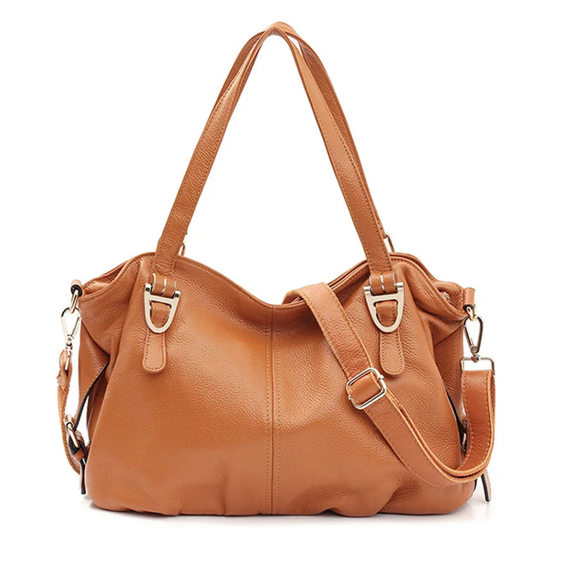 100% Genuine Leather Women Shoulder Bag Luxury Handbag Women Bags Designer Ladies Fashion Messenger Bags Large Capacity Tote Bag
100% Genuine Leather Women Shoulder Bag Luxury Handbag Women Bags Designer Ladies Fashion Messenger Bags Large Capacity Tote Bag