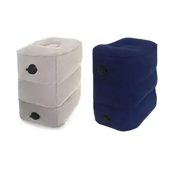 Two Valves Adjustable Height Inflatable Travel Pillow Kid Flight Footrest Pillow Cushion High Quality PVC Flocking
Two Valves Adjustable Height Inflatable Travel Pillow Kid Flight Footrest Pillow Cushion High Quality PVC Flocking