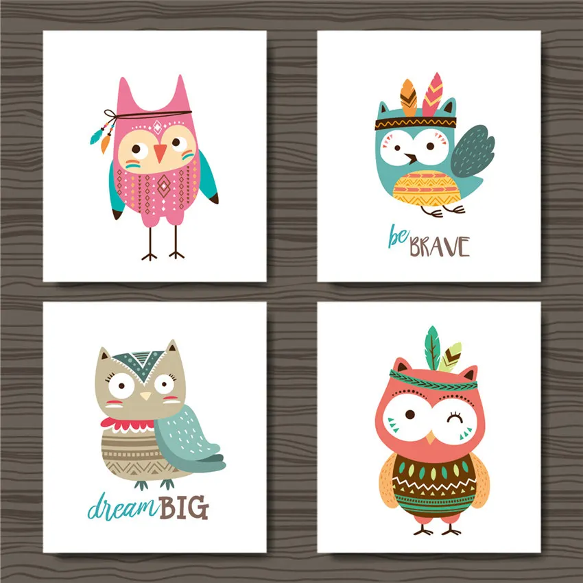 Cartoon animal Painting Nursery Kids Room quality Home Decor Art Decor room living posters canvas painting No Frame E175
Cartoon animal Painting Nursery Kids Room quality Home Decor Art Decor room living posters canvas painting No Frame E175