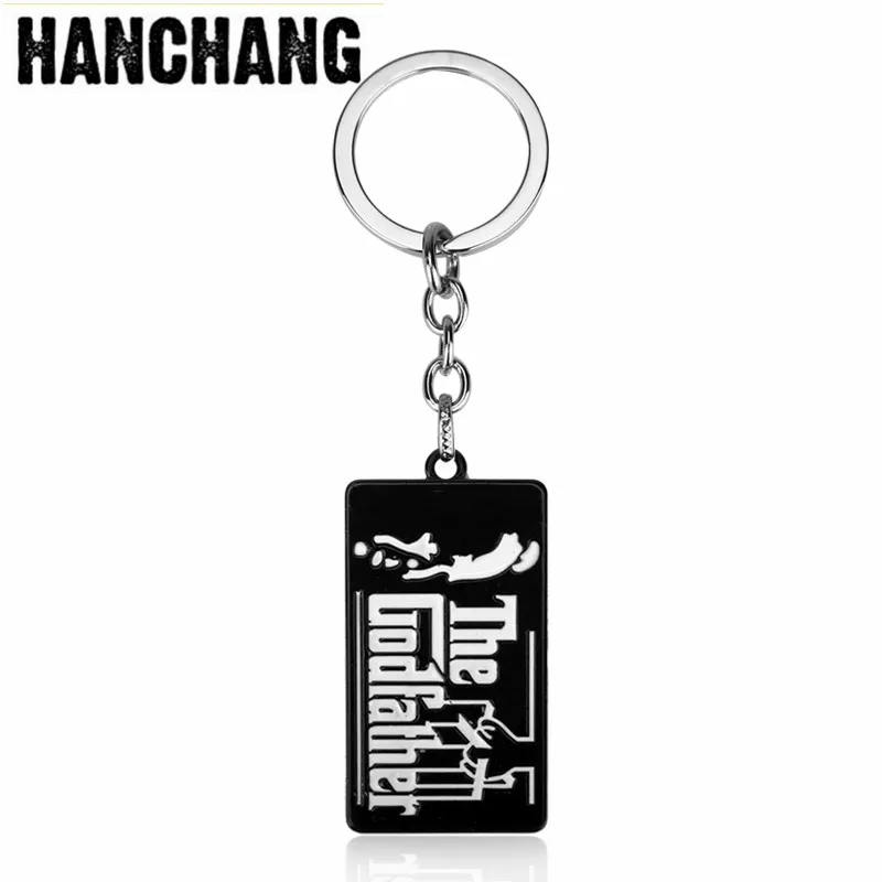 The Godfather Pendant Key Chain Charm Jewelry Metal Tag Key Chain Key Holder For Father's Day Gift Souvenir
The Godfather Pendant Key Chain Charm Jewelry Metal Tag Key Chain Key Holder For Father's Day Gift Souvenir