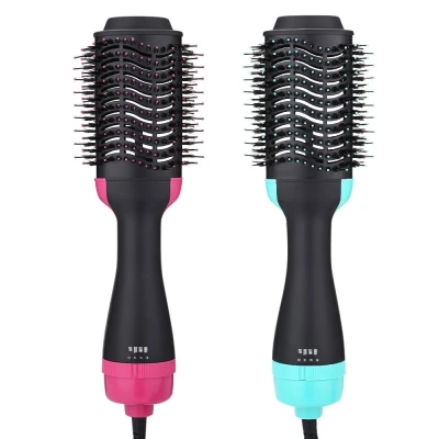 Hair Styling Tool Dryer Curler Electric Ions Ceramic Coating Rotating Hot Brush