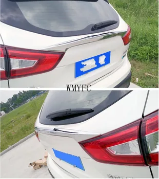 FIT FOR 2014- 2018 NISSAN QASHQAI J11 CHROME REAR TRUNK HATCH LIFTGATE DOOR SOPILER COVER MOLDING BAR STRIP ACCESSORIES
FIT FOR 2014- 2018 NISSAN QASHQAI J11 CHROME REAR TRUNK HATCH LIFTGATE DOOR SOPILER COVER MOLDING BAR STRIP ACCESSORIES