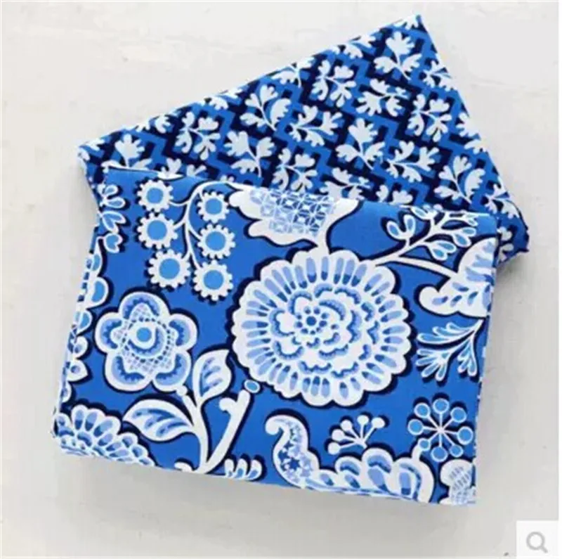 2 pcs 50*150cm Blue marine style 100% Cotton Fabric for Sewing Quilting Patchwork Tissue Kids Bedding Textile Tilda Doll Cloth
2 pcs 50*150cm Blue marine style 100% Cotton Fabric for Sewing Quilting Patchwork Tissue Kids Bedding Textile Tilda Doll Cloth