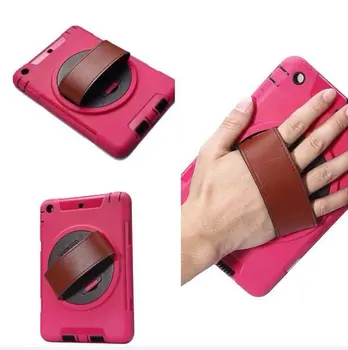 Shockproof Heavy Duty Hard Case For iPad mini123 360 Degree Rotation Armor Straps Pc+Silicone Stand Shell For iPad mini1 2 3+PEN
Shockproof Heavy Duty Hard Case For iPad mini123 360 Degree Rotation Armor Straps Pc+Silicone Stand Shell For iPad mini1 2 3+PEN