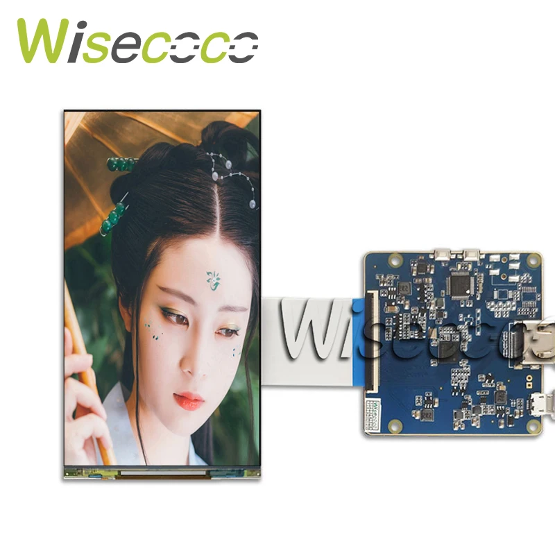 LS060R1SX02 6 inch 2K TFT LCD screen 1440x2560 display with HDMI MIPI connector for vr Video DIY projector 3D Printer Monitor
LS060R1SX02 6 inch 2K TFT LCD screen 1440x2560 display with HDMI MIPI connector for vr Video DIY projector 3D Printer Monitor