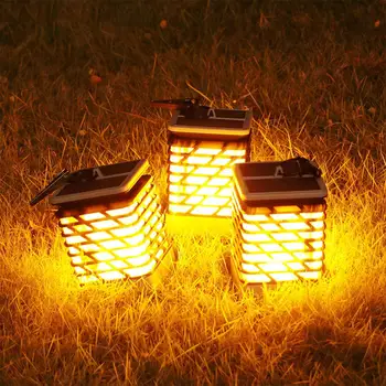 HiMISS Outdoor Waterproof Solar LED Flame Lamp for Garden Landscape Path Decoration
HiMISS Outdoor Waterproof Solar LED Flame Lamp for Garden Landscape Path Decoration