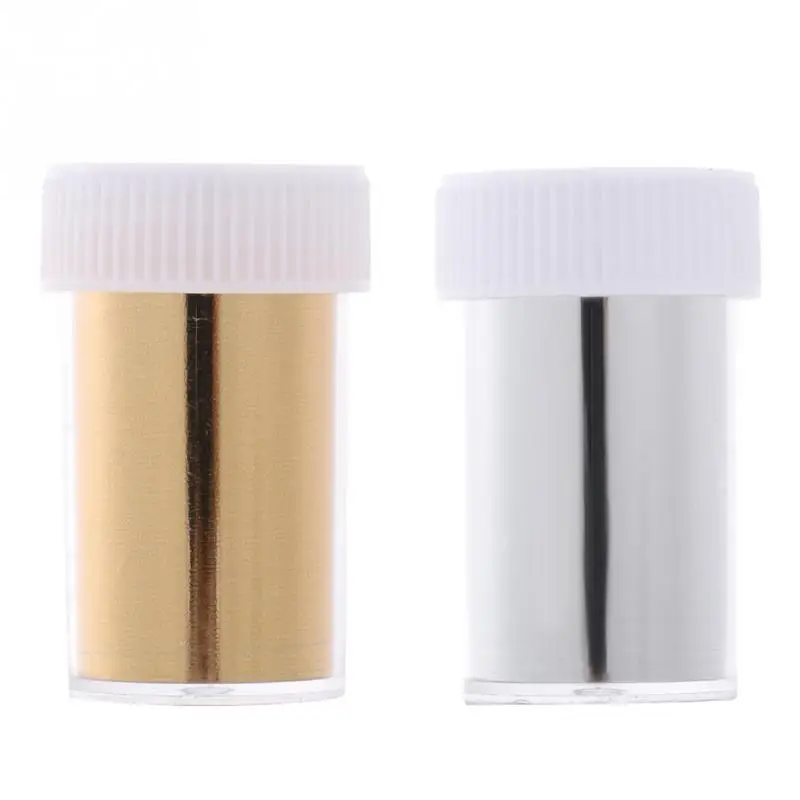2 Colors 3D Nail Art Adhesive Sticker Decal Pure DIY Manicure Decoration Gold Silver
2 Colors 3D Nail Art Adhesive Sticker Decal Pure DIY Manicure Decoration Gold Silver