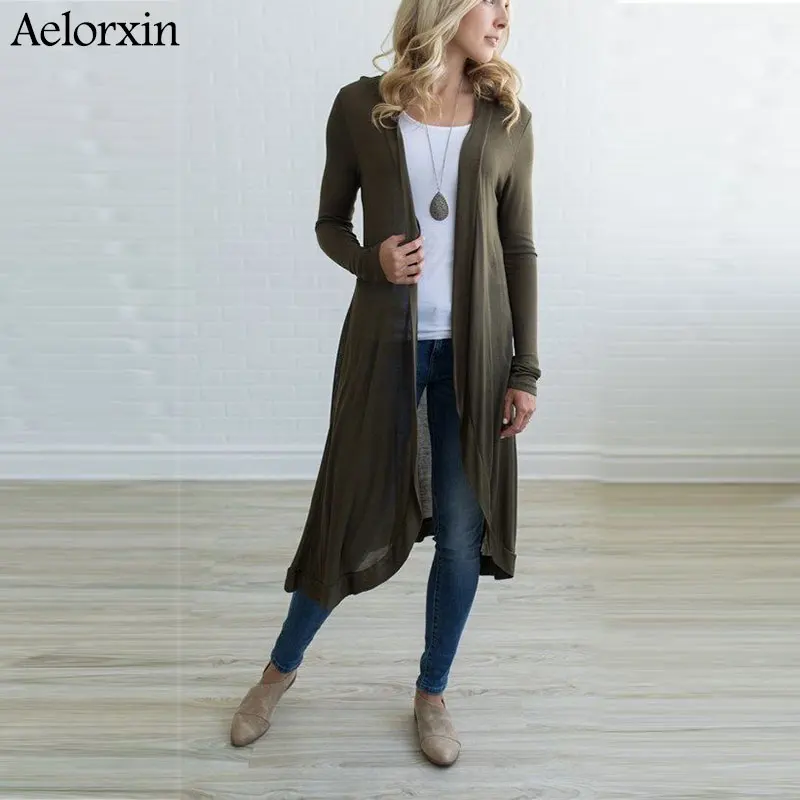 Long sleeved jersey knit cardigan cardigan women cardigan sweater women winter winter pullover women lang vest gebreid dames
Long sleeved jersey knit cardigan cardigan women cardigan sweater women winter winter pullover women lang vest gebreid dames