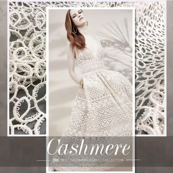 Polyester silk water soluble lace fabric Openwork lace fabric Dress wedding dress diy apparel fabric CA48
Polyester silk water soluble lace fabric Openwork lace fabric Dress wedding dress diy apparel fabric CA48