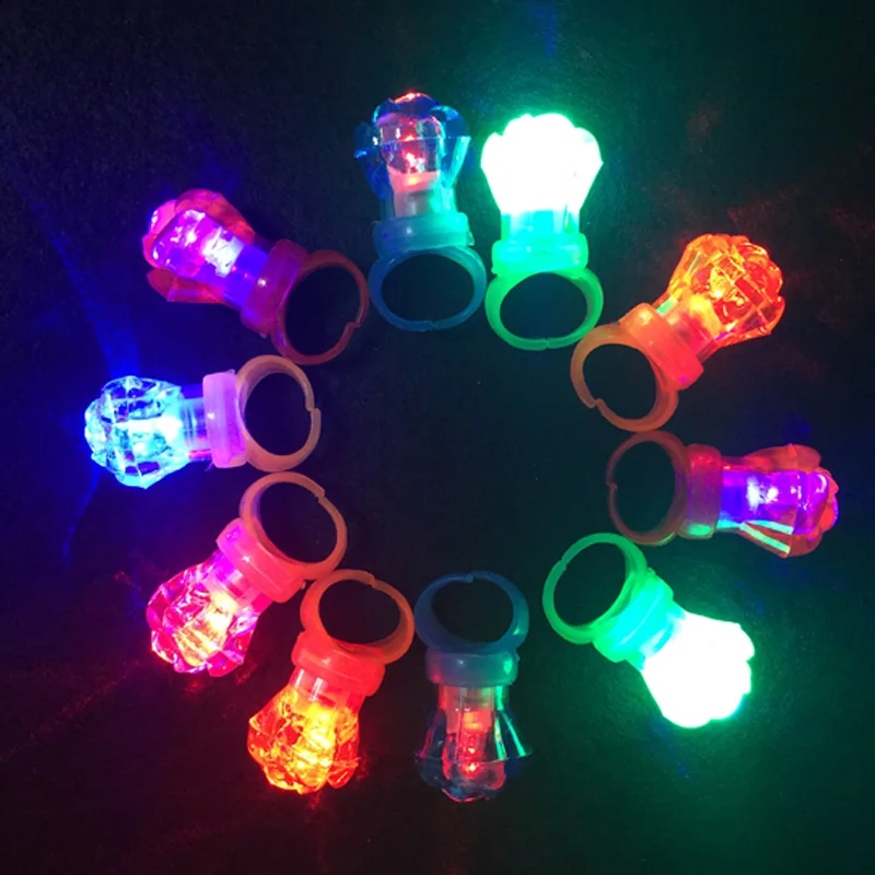 45PCS LED Rose Flower Finger Ring Light-Up Rose Rings Glowing Party Favor Christmas New Year Festival Supplies
45PCS LED Rose Flower Finger Ring Light-Up Rose Rings Glowing Party Favor Christmas New Year Festival Supplies