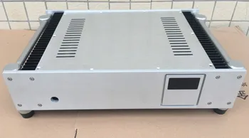 A-029 CNC All Aluminum Cabinet Chassis Case Box for DIY Audio Power Amplifier 480mm*140mm*316mm 480*140*316mm
A-029 CNC All Aluminum Cabinet Chassis Case Box for DIY Audio Power Amplifier 480mm*140mm*316mm 480*140*316mm