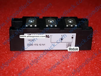 MDD172-12N1 High Power Diode Module 1200V 190A 3-Pin Y4-M6 Weight(Typical including screws):120g Free Shipping
MDD172-12N1 High Power Diode Module 1200V 190A 3-Pin Y4-M6 Weight(Typical including screws):120g Free Shipping