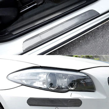 Car Stickers 5D Carbon Fiber Rubber Styling Door Sill Protector Goods For Audi KIA Toyota BMW Mazda Ford Hyundai Accessories
Car Stickers 5D Carbon Fiber Rubber Styling Door Sill Protector Goods For Audi KIA Toyota BMW Mazda Ford Hyundai Accessories