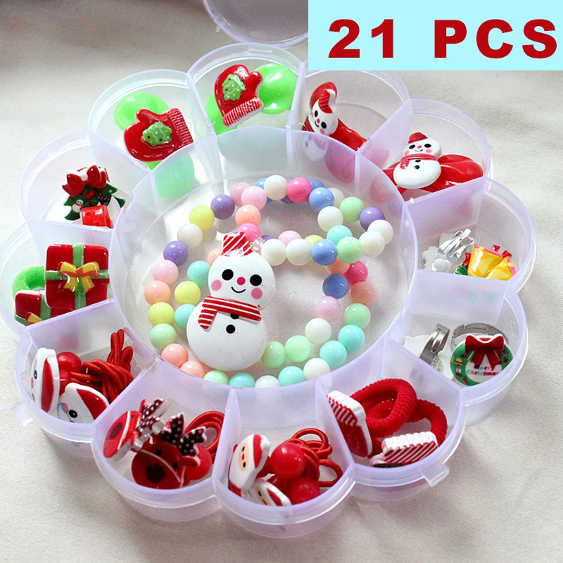 New kids Christmas Jewelry Combination Girls Gift Box Purple bear Necklace Hairpin Hairband Bracelet Earrings Set New Year Gift
New kids Christmas Jewelry Combination Girls Gift Box Purple bear Necklace Hairpin Hairband Bracelet Earrings Set New Year Gift