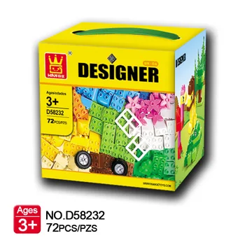 W Model Building Compatible W58232 72Pcs Model Building Kits Classic Toys Hobbies Big Size Block
W Model Building Compatible W58232 72Pcs Model Building Kits Classic Toys Hobbies Big Size Block