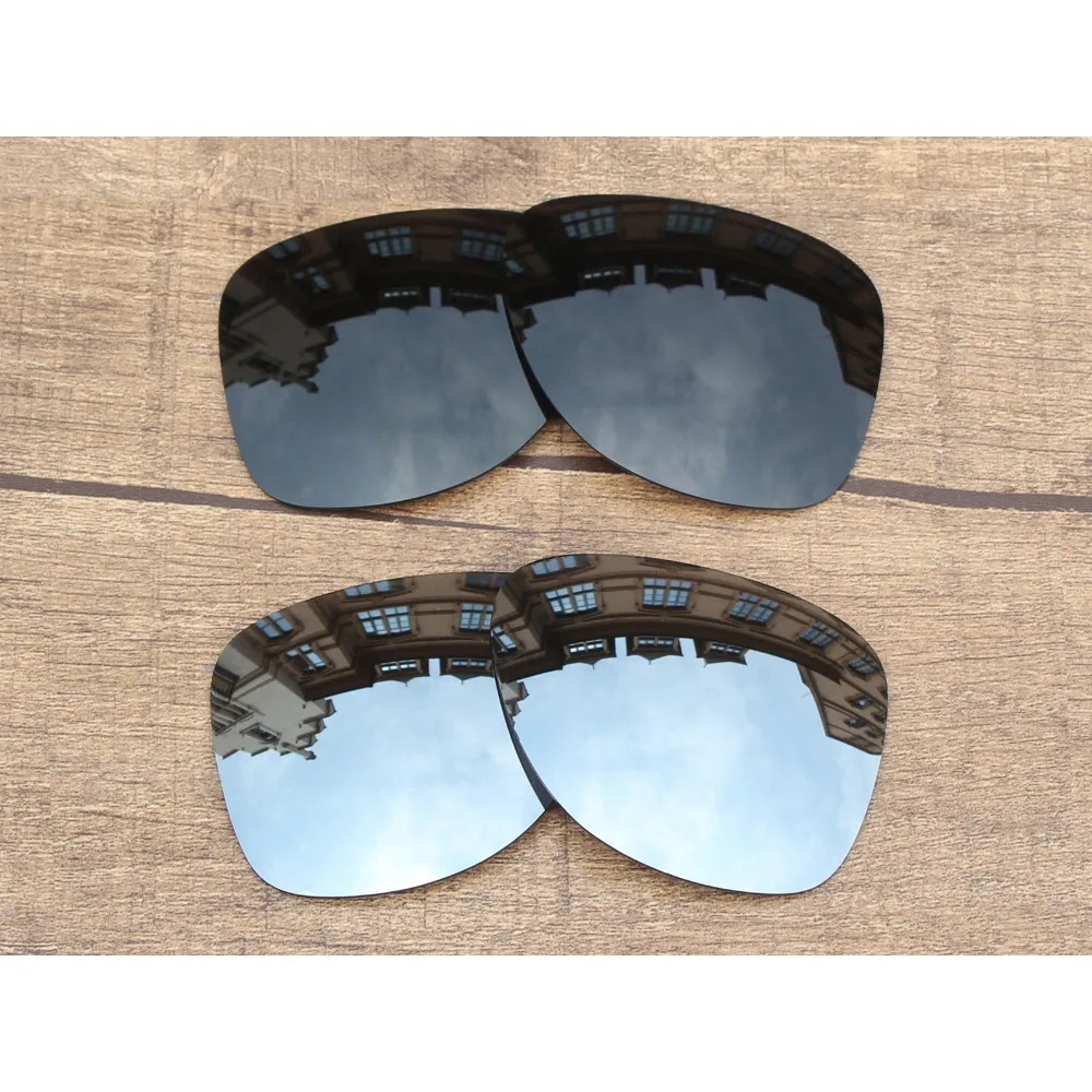 Vonxyz 2 Pairs Stealth Black & Chrome Mirror Polarized Replacement Lenses for-Oakley Dispatch 2 OO9150 Frame
Vonxyz 2 Pairs Stealth Black & Chrome Mirror Polarized Replacement Lenses for-Oakley Dispatch 2 OO9150 Frame