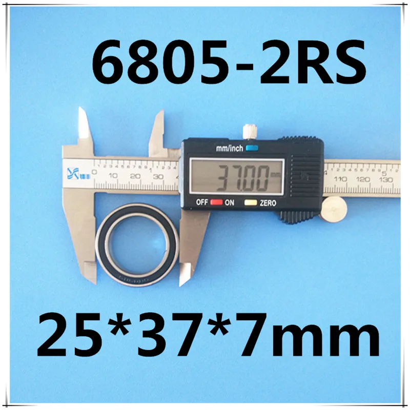 high quality 61805-2RS 61805 2RS 6805 6805-2rs deep groove ball bearin 25X37X7mm for internal diameter 25mm shaft use
high quality 61805-2RS 61805 2RS 6805 6805-2rs deep groove ball bearin 25X37X7mm for internal diameter 25mm shaft use