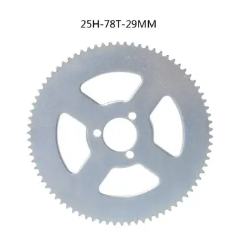 High Quality 1 Pc Motorcycle Rear Sprocket Gear 25H Hole Inner Dia 29mm 78T Moto Parts Accessories New
High Quality 1 Pc Motorcycle Rear Sprocket Gear 25H Hole Inner Dia 29mm 78T Moto Parts Accessories New