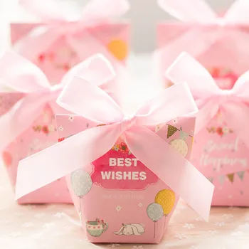 100pcs New European Wedding Favors Pink rabbit Candy Boxes Best Wishes Bomboniera Party Gift Box Chocolate Box
100pcs New European Wedding Favors Pink rabbit Candy Boxes Best Wishes Bomboniera Party Gift Box Chocolate Box