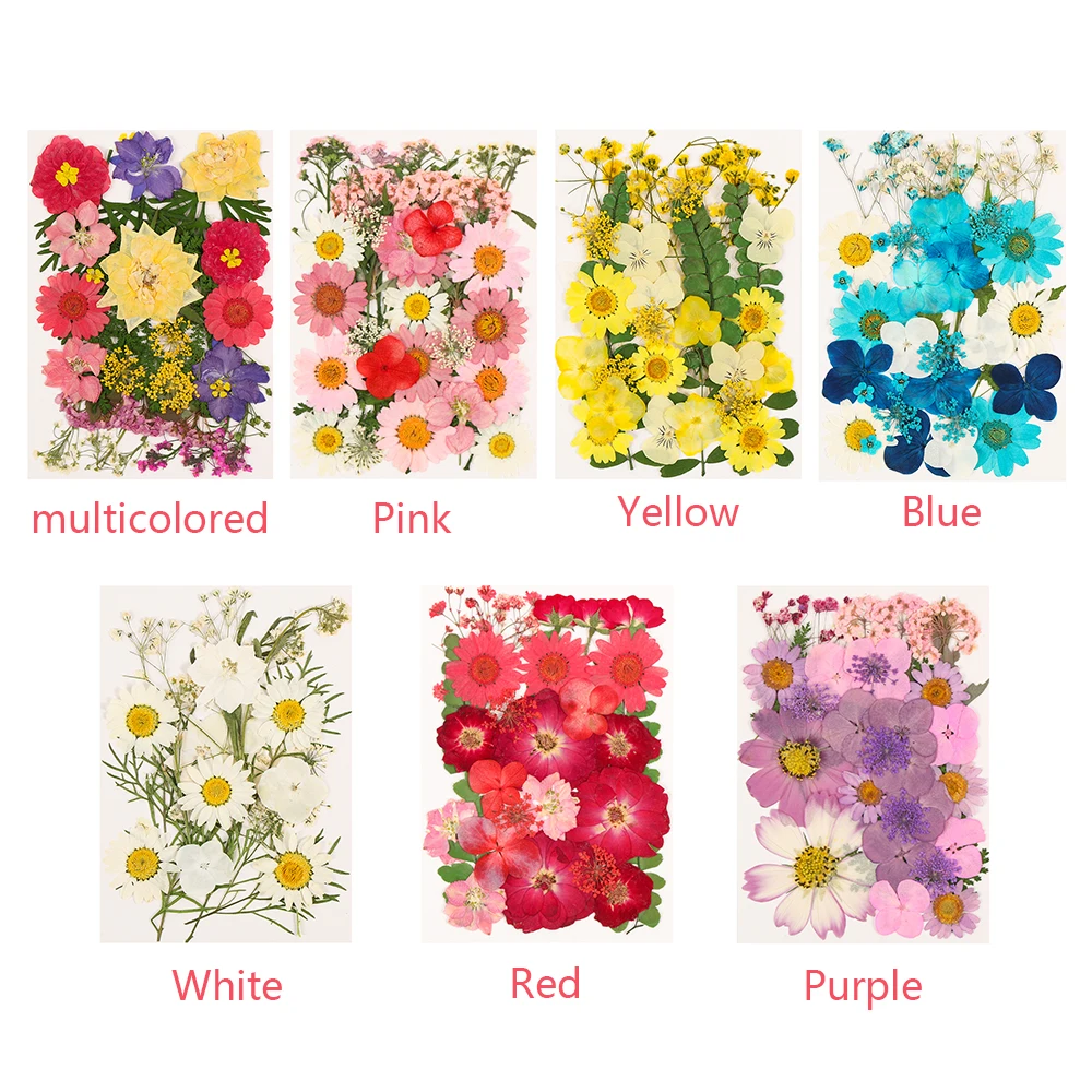 1 Bag Multi-purpose 3D Pressed Mixed Real Dried Flowers DIY Floral Decors For UV Gel Manicure Tips Nail Art Tips Face Stickers
1 Bag Multi-purpose 3D Pressed Mixed Real Dried Flowers DIY Floral Decors For UV Gel Manicure Tips Nail Art Tips Face Stickers