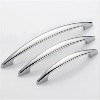 Modern minimalist cabinet closet handle drawer shoe cabinet door handle zinc alloy bright chrome furniture hardware
Modern minimalist cabinet closet handle drawer shoe cabinet door handle zinc alloy bright chrome furniture hardware