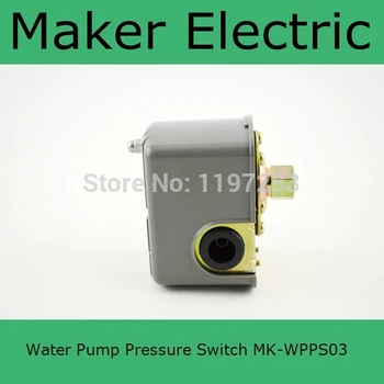 China Factory MK-WPPS03 Brand New 1Pcs Automatic Electric Electronic Switch Control Water Pump Pressure Controller Free Shipping
China Factory MK-WPPS03 Brand New 1Pcs Automatic Electric Electronic Switch Control Water Pump Pressure Controller Free Shipping