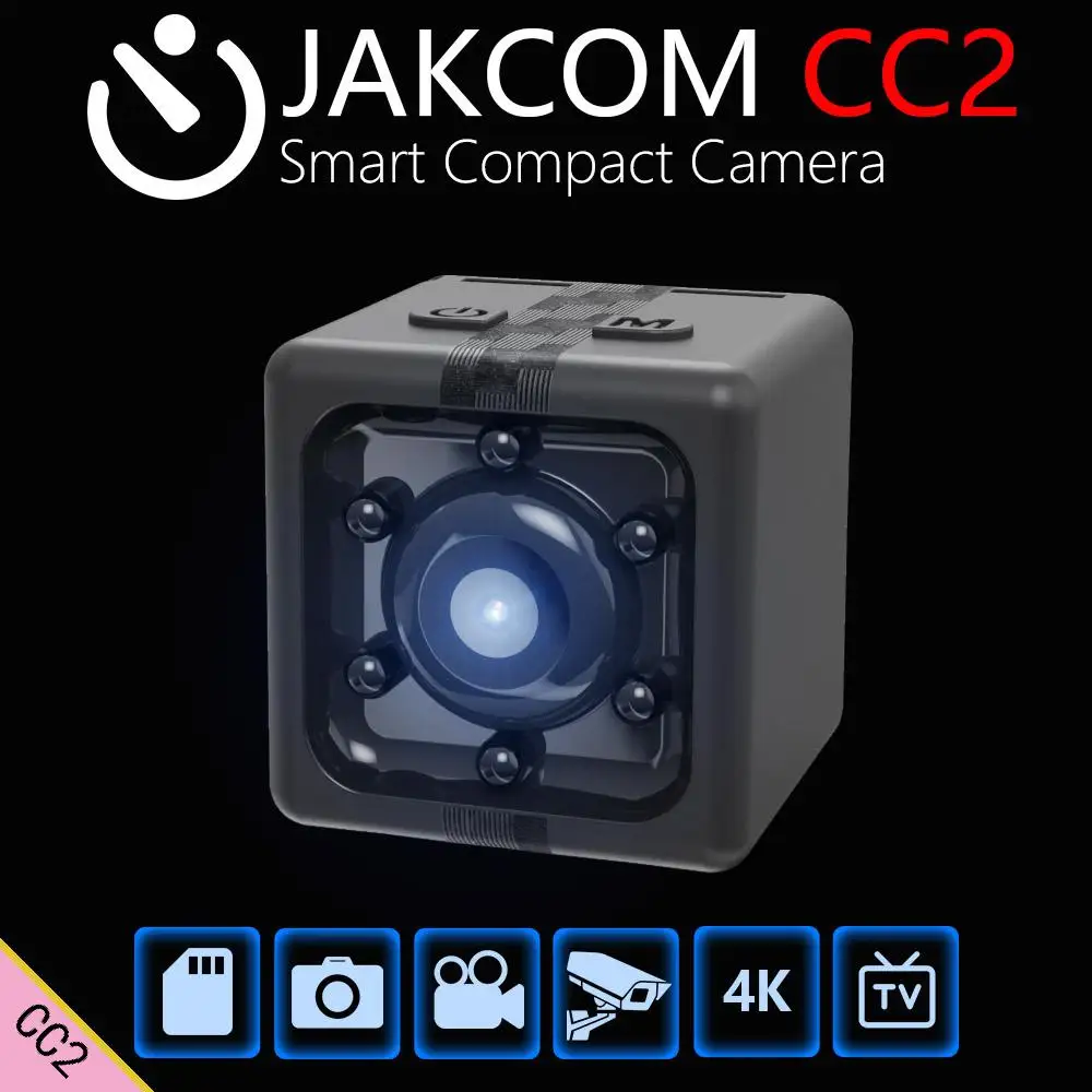 JAKCOM CC2 Smart Compact Camera Hot sale in Mini Camcorders as lunette camera wifi ip camera endoscope
JAKCOM CC2 Smart Compact Camera Hot sale in Mini Camcorders as lunette camera wifi ip camera endoscope