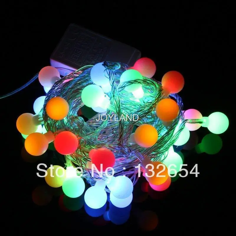 EU Plug 220V RGB LED String 50 LED 5M Colorful Christmas Light /Decoration String Lights For DC Joint
EU Plug 220V RGB LED String 50 LED 5M Colorful Christmas Light /Decoration String Lights For DC Joint