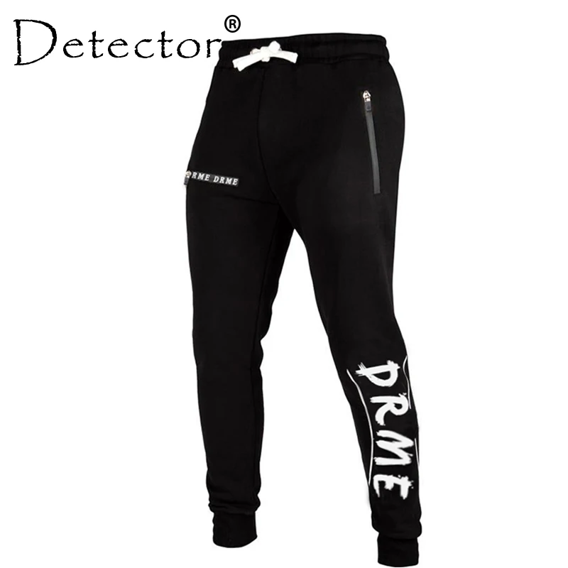 

Detector Mens Sportwear Elastic Drawstring Trousers Running Fitness Pants Men Outdoor Sport Clothing