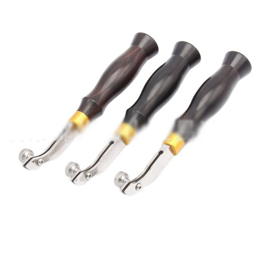DIY leather craft adjustable width heating hot stamping line hand tool 0.5mm/1.2mm/1.5mm thick
DIY leather craft adjustable width heating hot stamping line hand tool 0.5mm/1.2mm/1.5mm thick