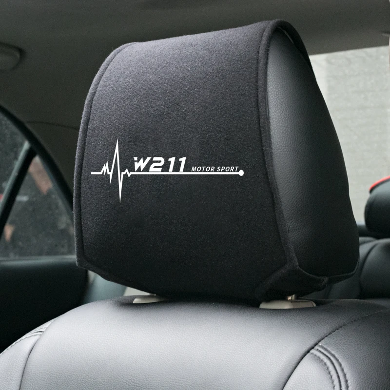 1PCS Hot car headrest cover fit for Mercedes Benz W211 E Class Accessories Car Styling
1PCS Hot car headrest cover fit for Mercedes Benz W211 E Class Accessories Car Styling