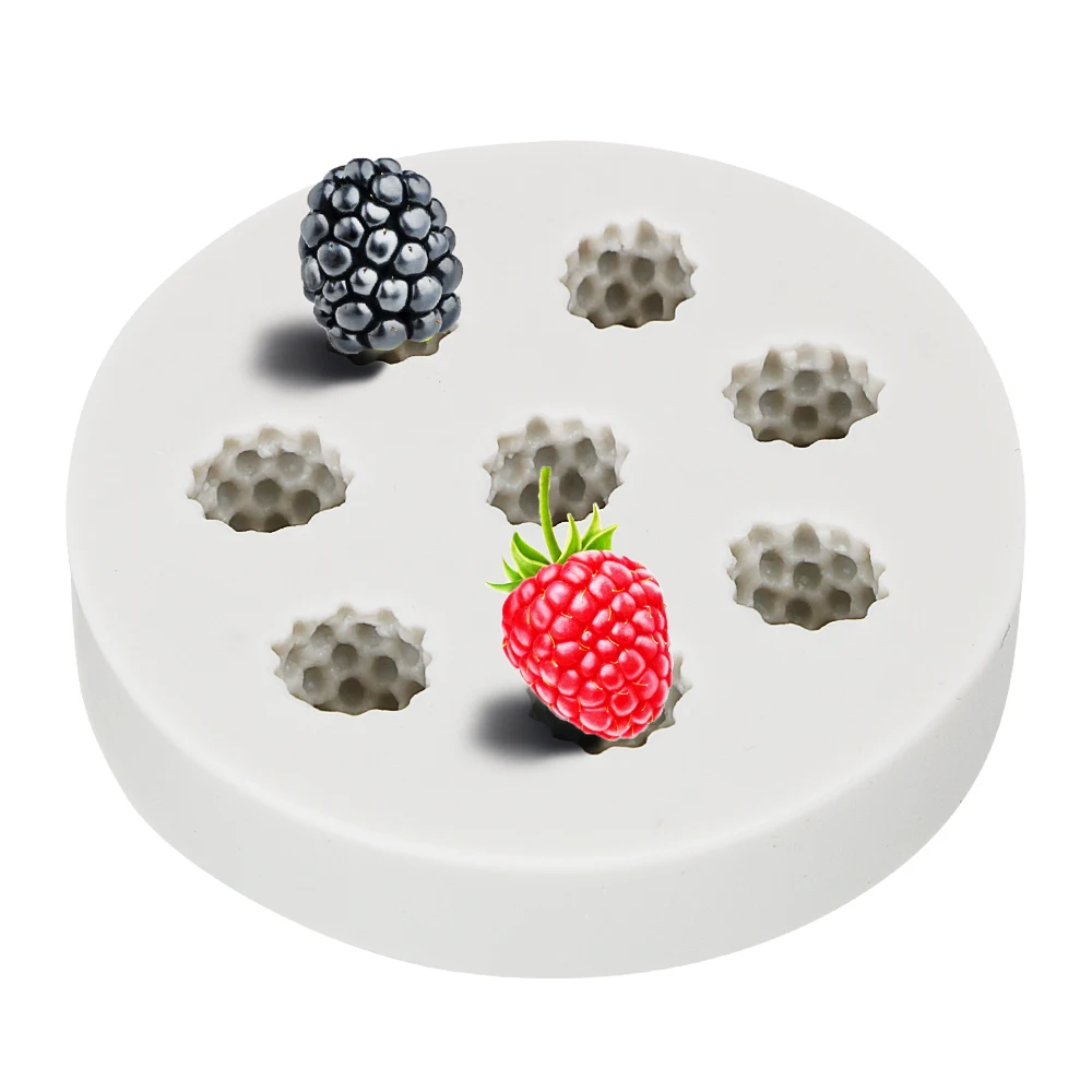 Chocolate Pastry Cake Tool 3D Raspberry Blueberry Shape Silicone Mold Baking Tool Cake Decorating Mould Cake Tools
Chocolate Pastry Cake Tool 3D Raspberry Blueberry Shape Silicone Mold Baking Tool Cake Decorating Mould Cake Tools